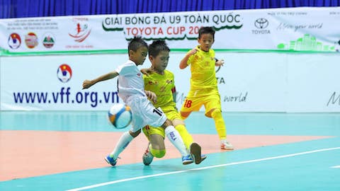 Giải bóng đá U9 toàn quốc 2024: Gia Bảo Hải Dương và SLNA vào chung kết!